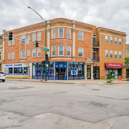 Cool 2Br Apartment Close To Fun City - Grace 2 Chicago Exterior photo