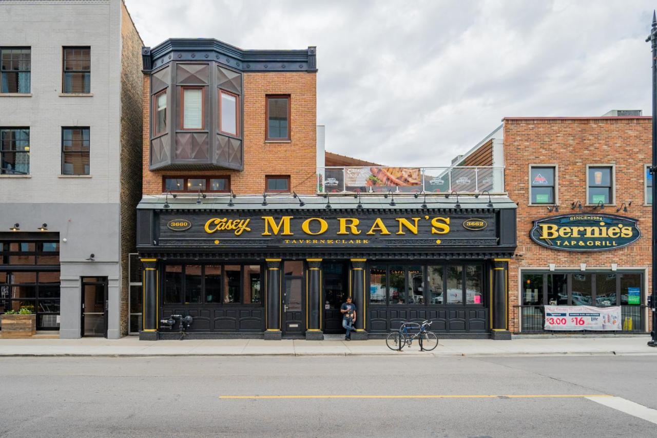 Cool 2Br Apartment Close To Fun City - Grace 2 Chicago Exterior photo