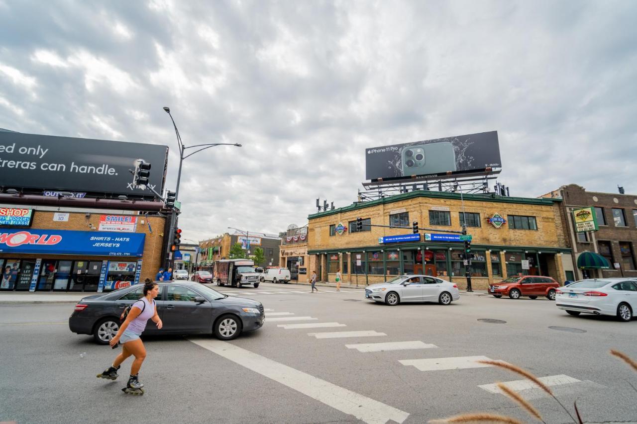 Cool 2Br Apartment Close To Fun City - Grace 2 Chicago Exterior photo