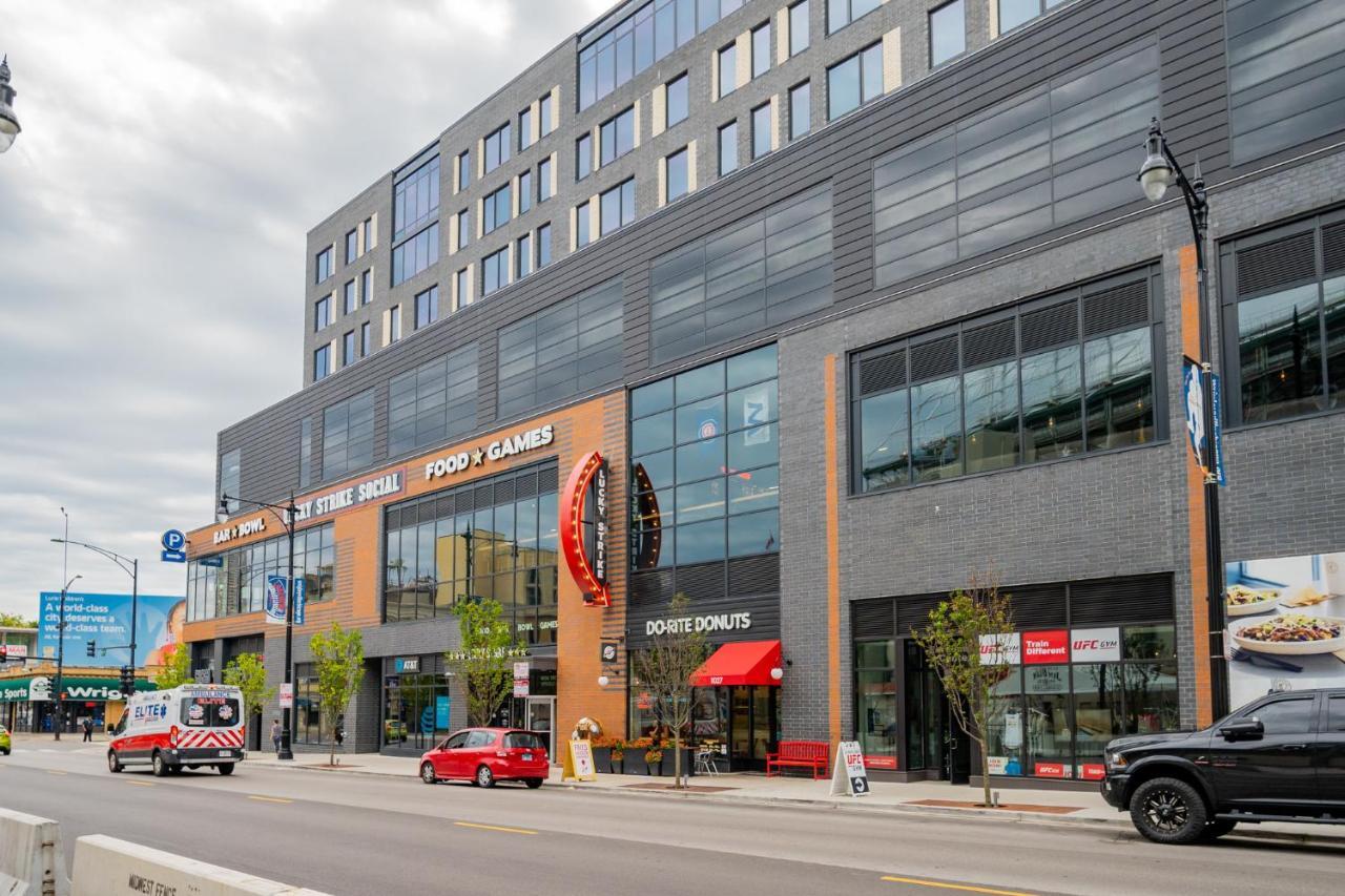 Cool 2Br Apartment Close To Fun City - Grace 2 Chicago Exterior photo