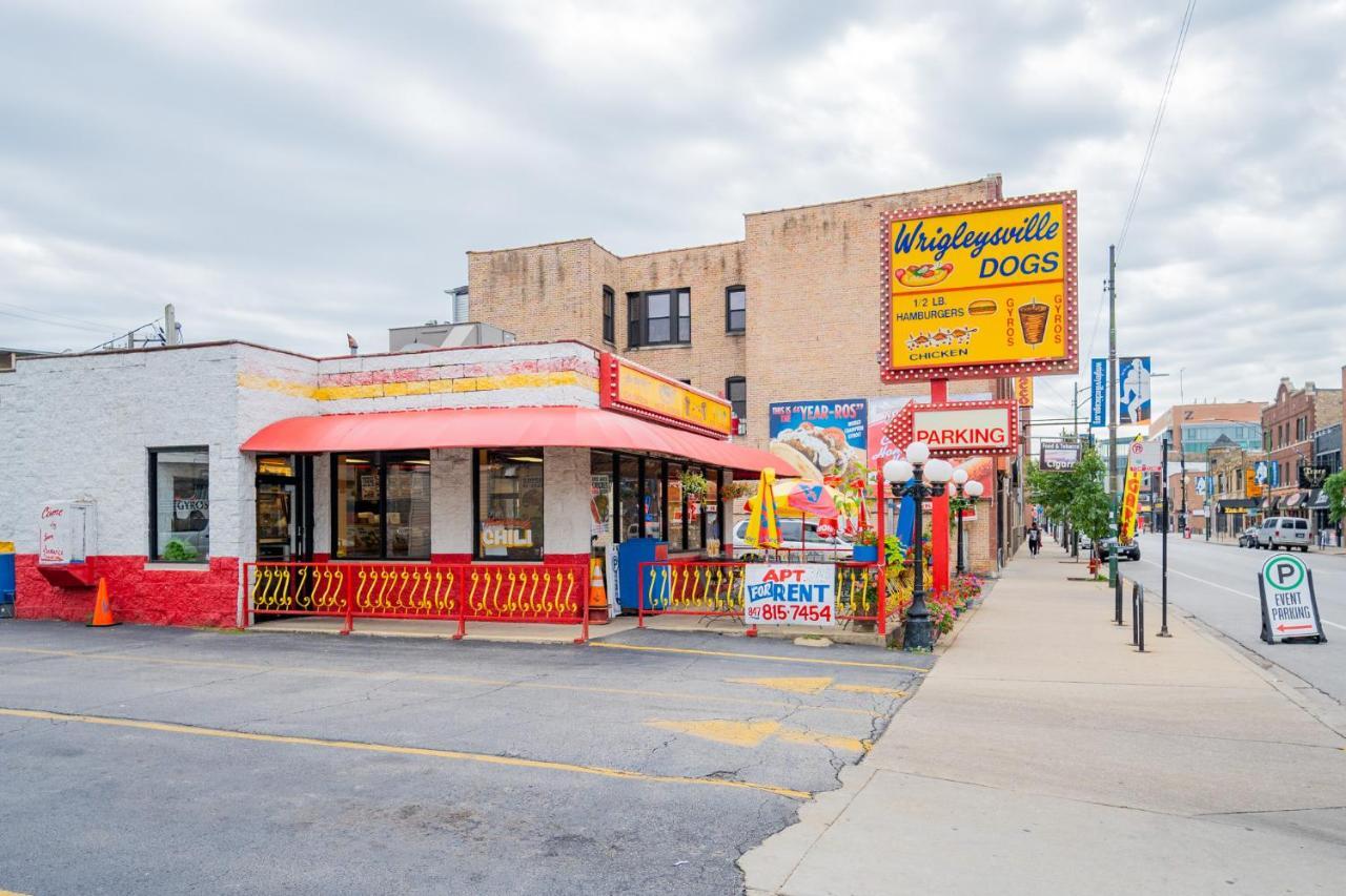 Cool 2Br Apartment Close To Fun City - Grace 2 Chicago Exterior photo