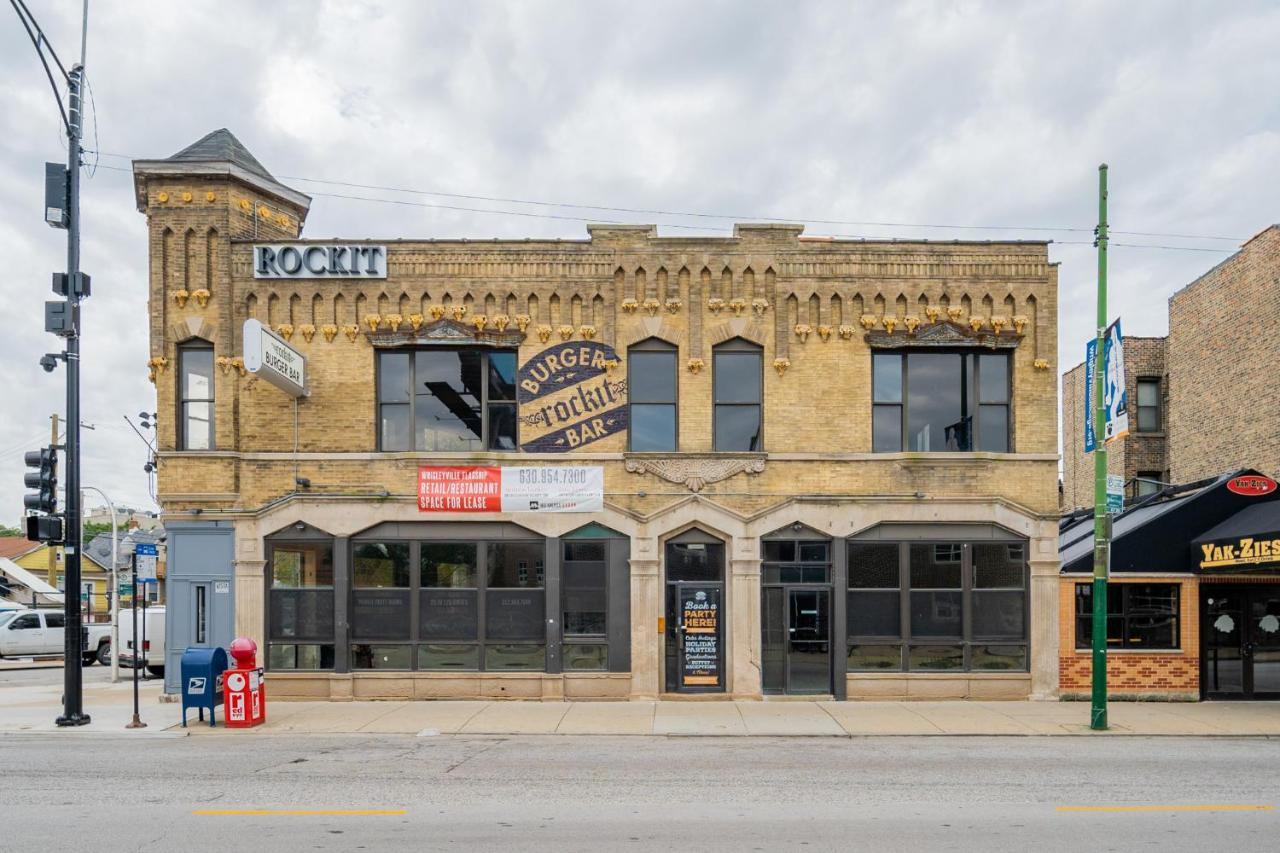 Cool 2Br Apartment Close To Fun City - Grace 2 Chicago Exterior photo