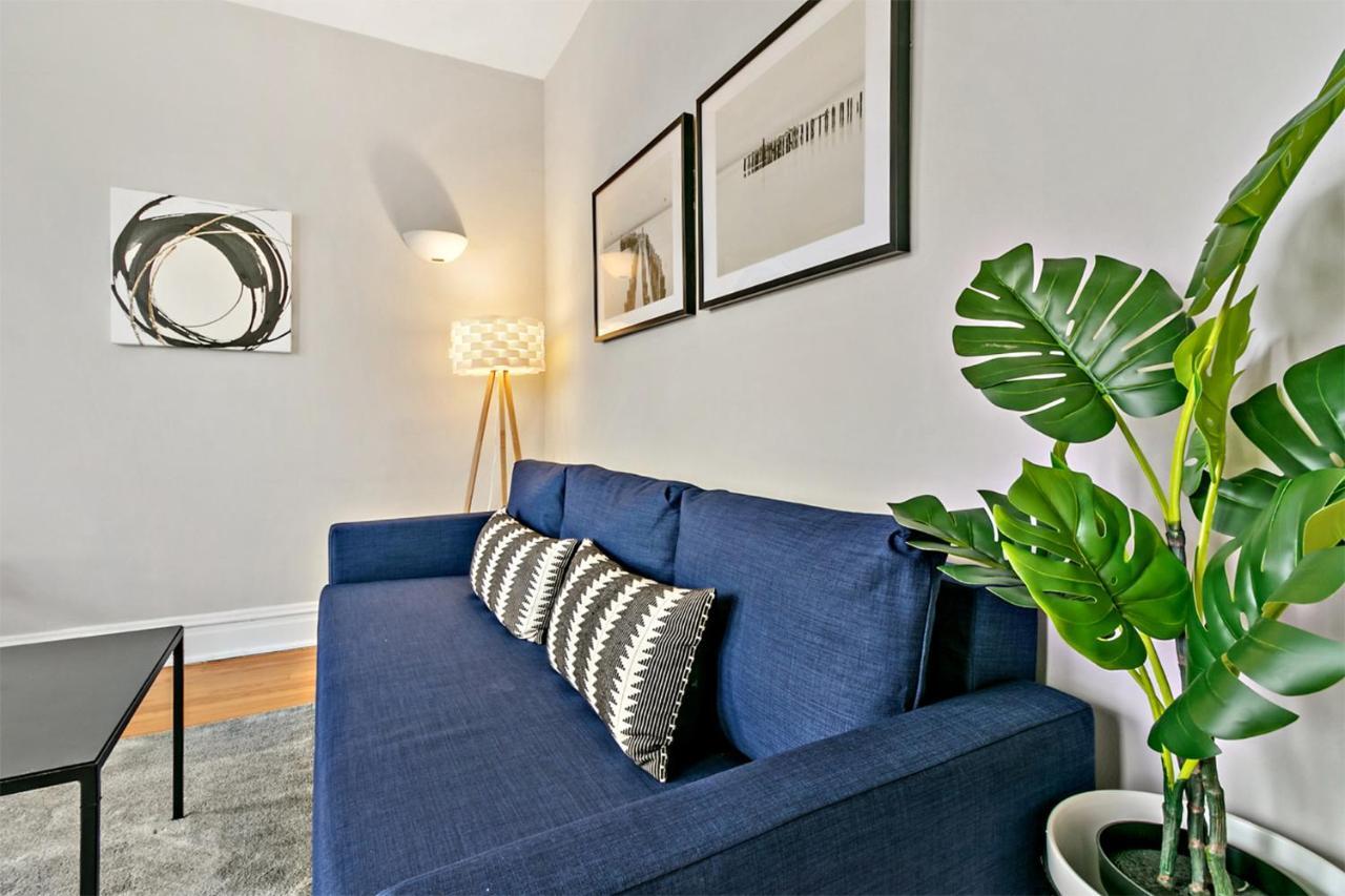 Cool 2Br Apartment Close To Fun City - Grace 2 Chicago Exterior photo