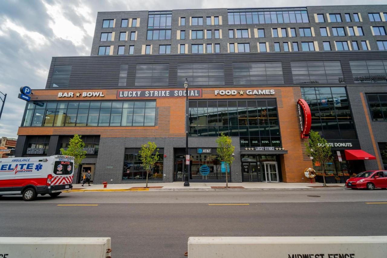 Cool 2Br Apartment Close To Fun City - Grace 2 Chicago Exterior photo
