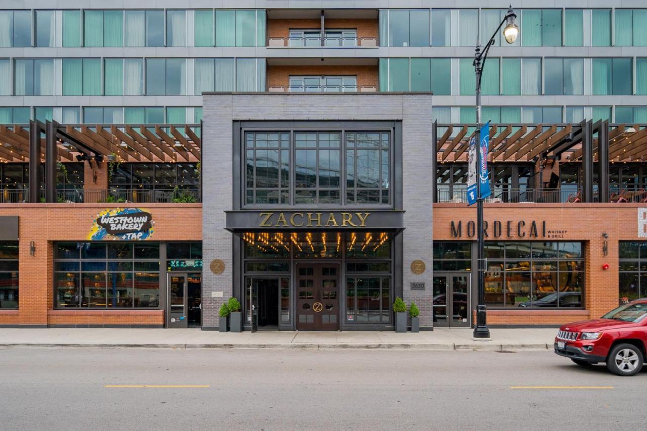 Cool 2Br Apartment Close To Fun City - Grace 2 Chicago Exterior photo