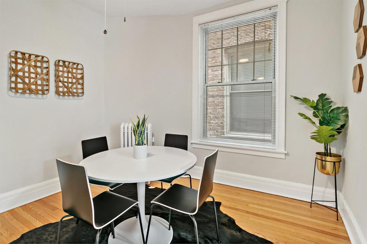 Cool 2Br Apartment Close To Fun City - Grace 2 Chicago Exterior photo