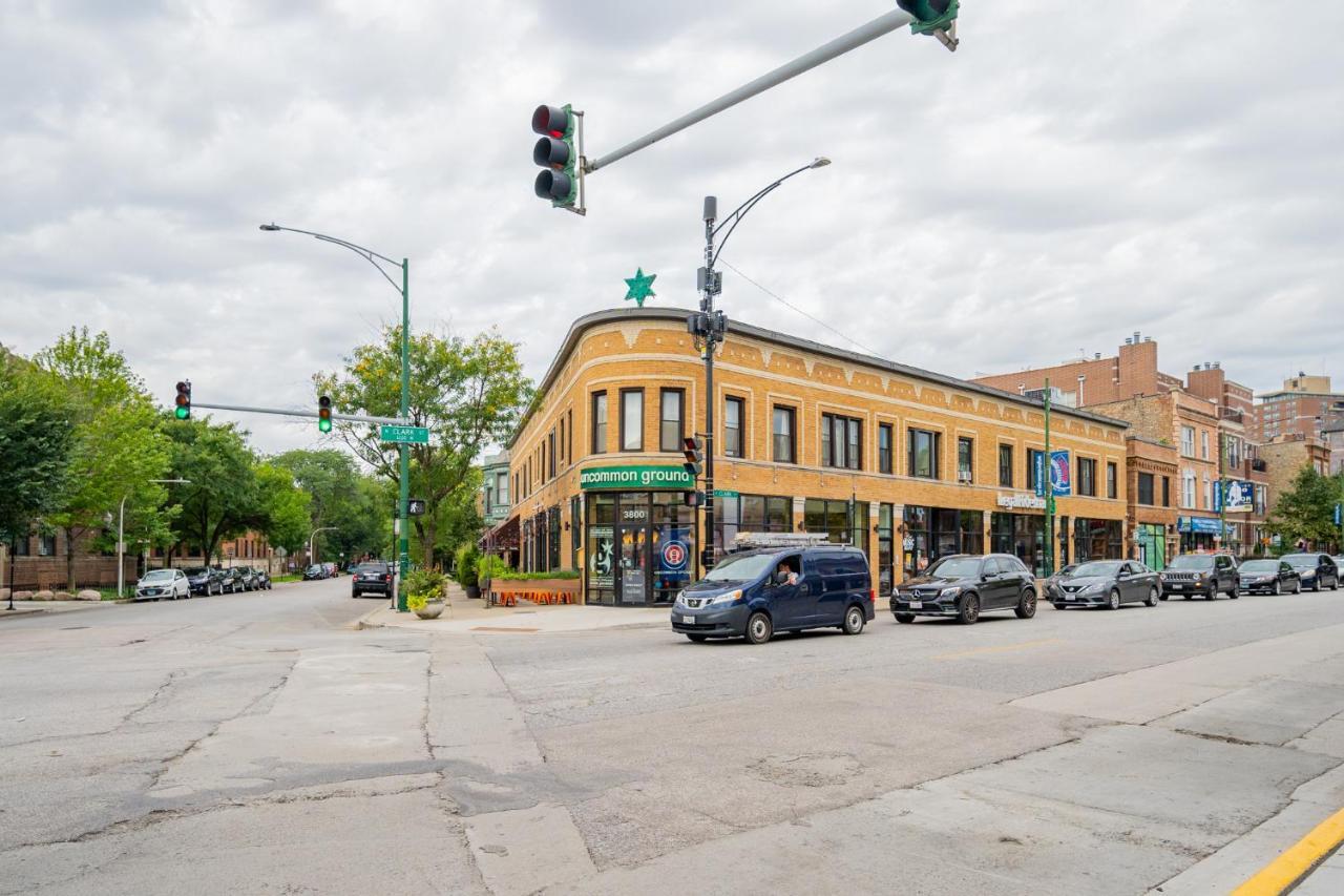 Cool 2Br Apartment Close To Fun City - Grace 2 Chicago Exterior photo