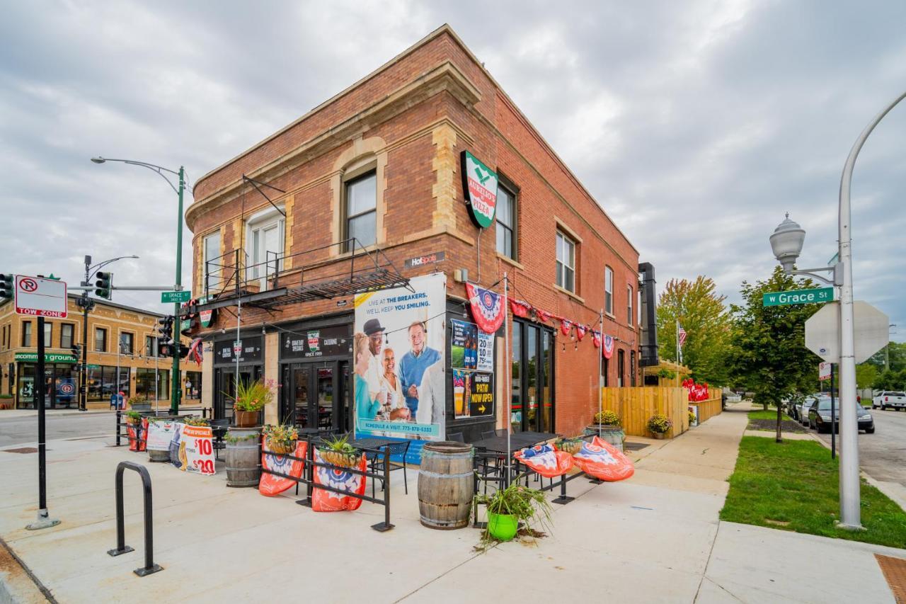 Cool 2Br Apartment Close To Fun City - Grace 2 Chicago Exterior photo